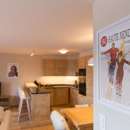Nendaz 2 Bedroom Apartment - Close Ski Lift - R27 Bagian luar foto
