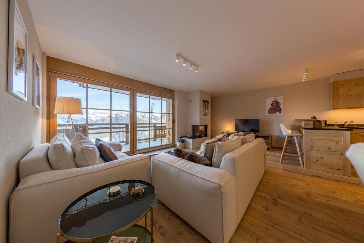 Nendaz 2 Bedroom Apartment - Close Ski Lift - R27 Bagian luar foto