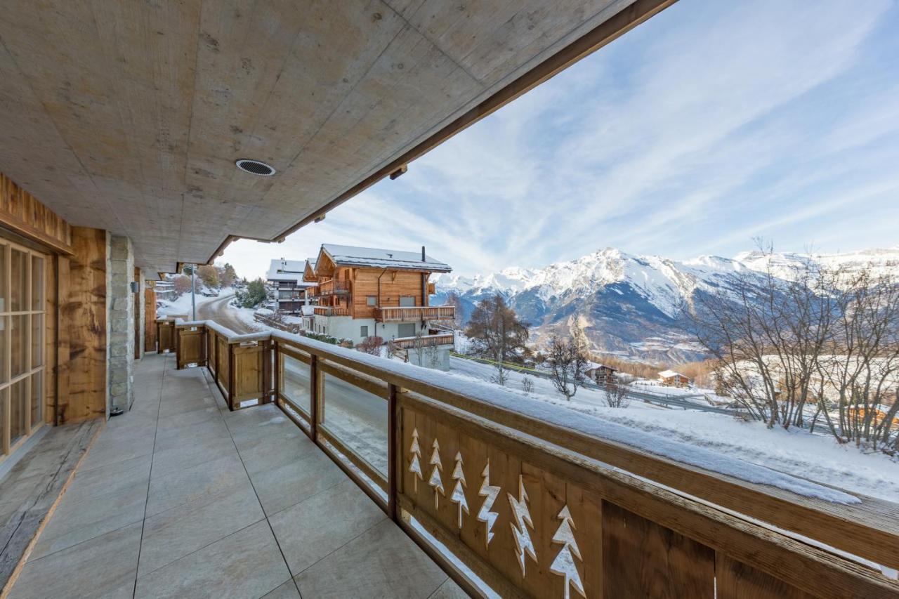Nendaz 2 Bedroom Apartment - Close Ski Lift - R27 Bagian luar foto
