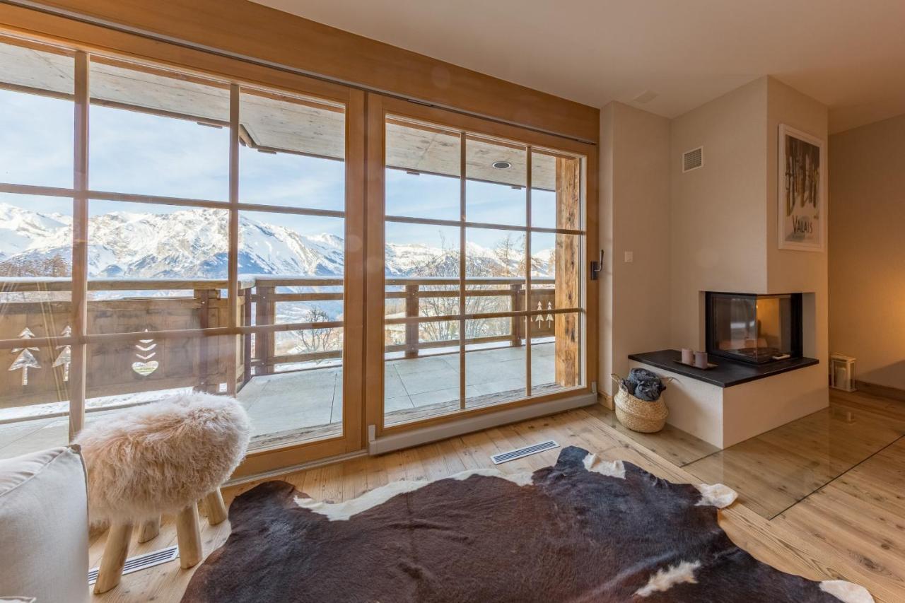 Nendaz 2 Bedroom Apartment - Close Ski Lift - R27 Bagian luar foto